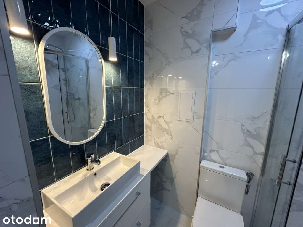 ul. Niepodległości, mieszkanie po remoncie 44m2+balkon+9m2 piwnica