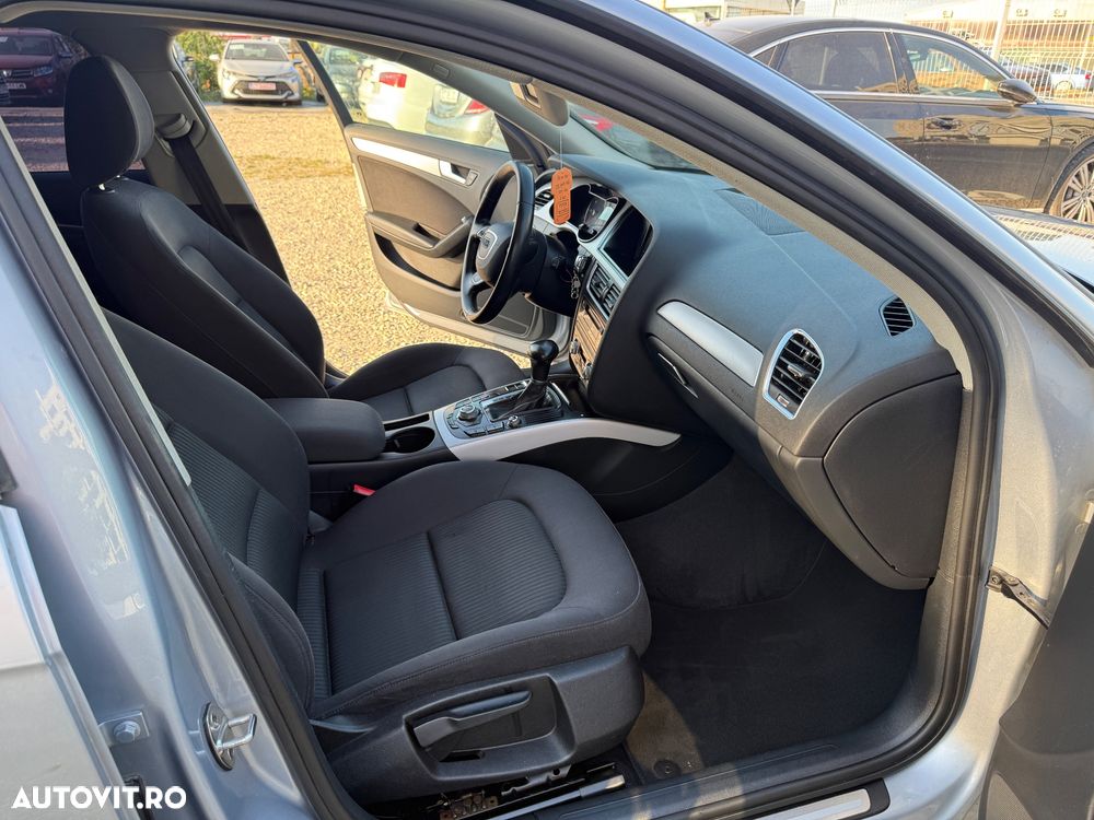 Audi A4 Avant 2.0 TDI DPF clean diesel multitronic Attraction - 19