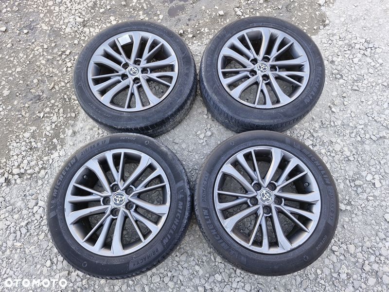 TOYOTA AVENSIS T27 LIFT T29 FELGI ALUMINIOWE 7J 17 CALI ET45 5X114,3 HL8104 11GY02 - 2