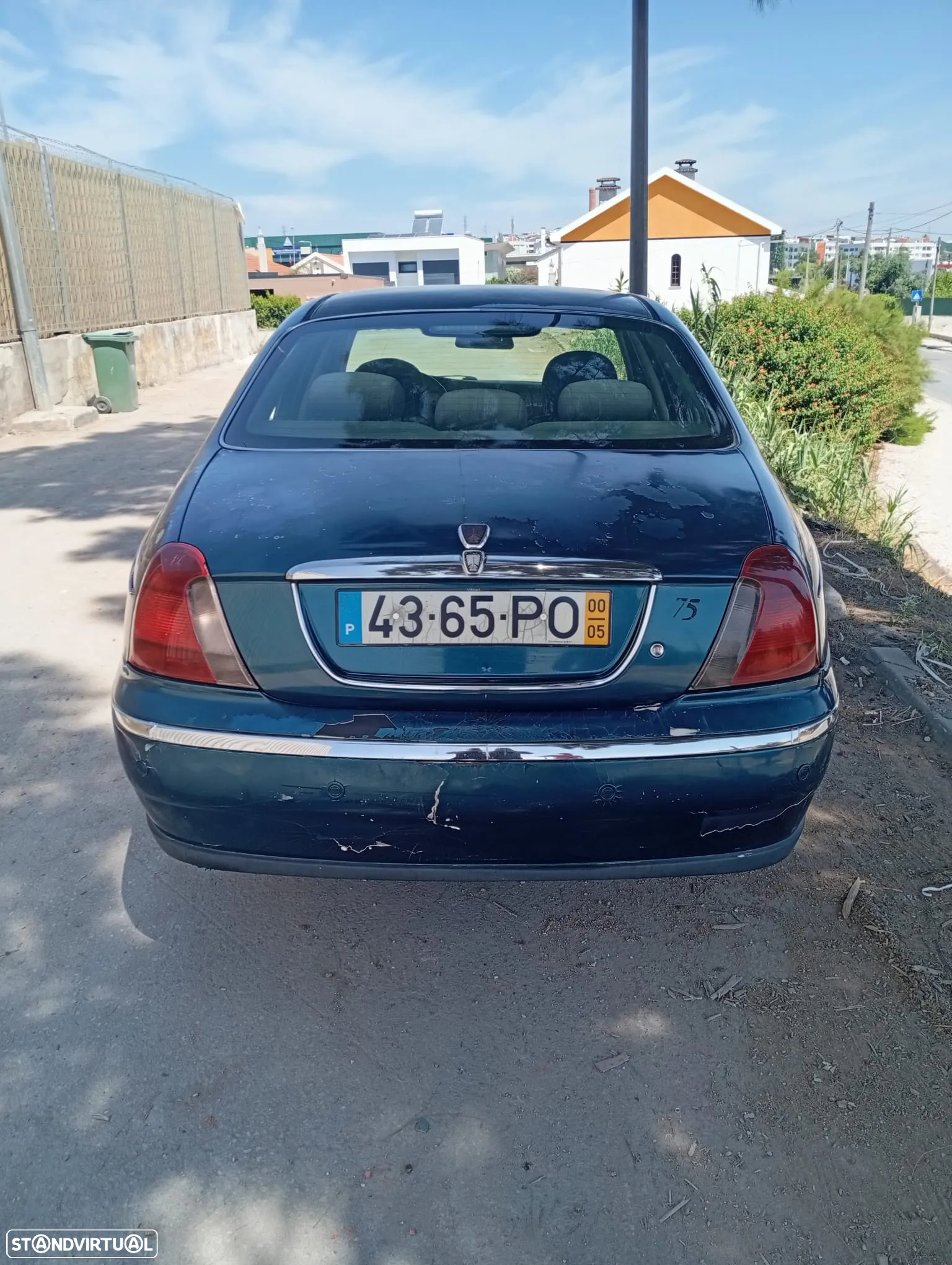 Rover 75 - 4