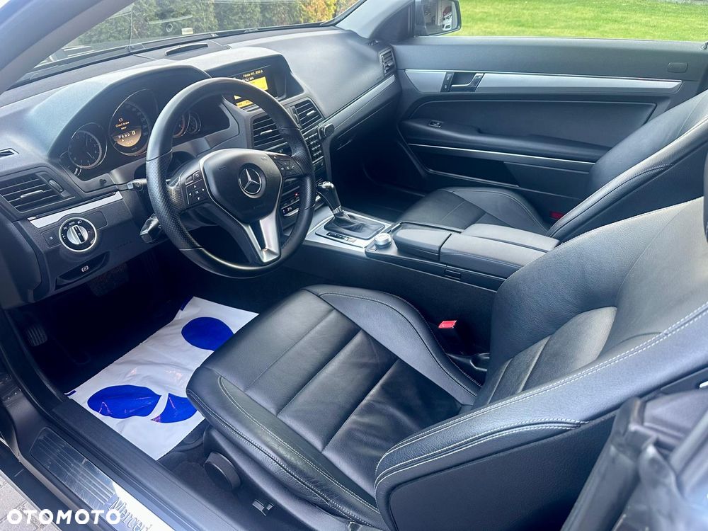 Mercedes-Benz Klasa E 250 BlueEFFICIENCY 7G-TRONIC Avantgarde - 15