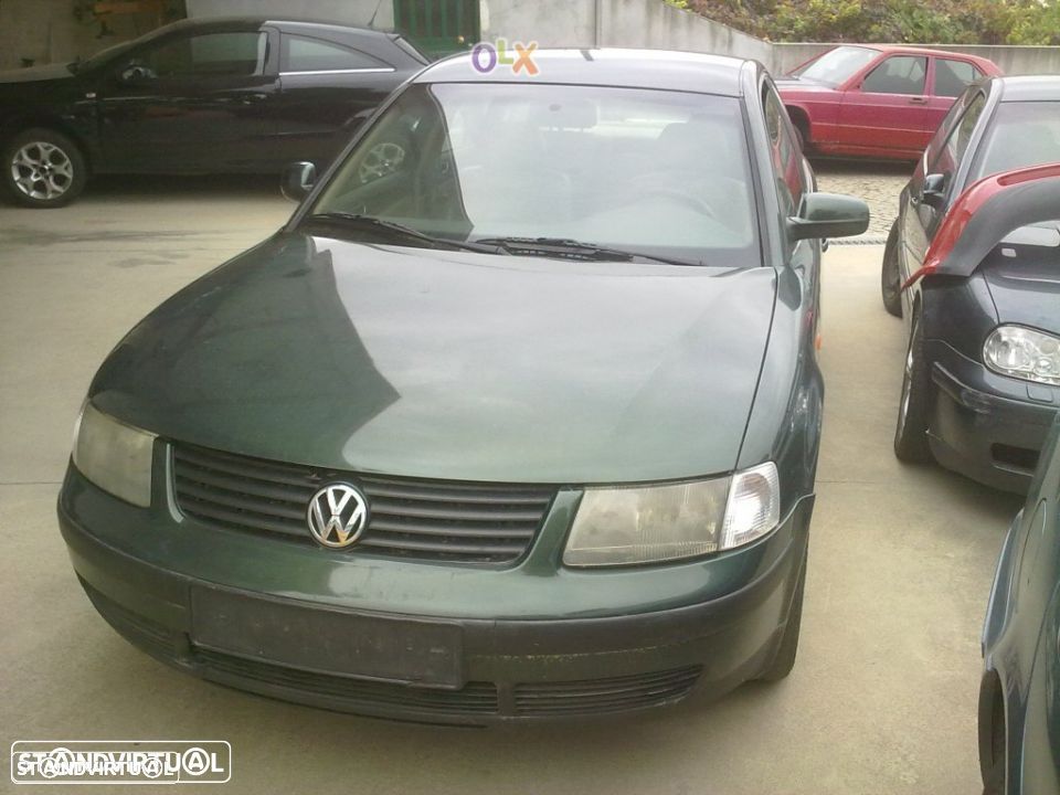 Traseira / Frente /Interior Passat 98 - 1