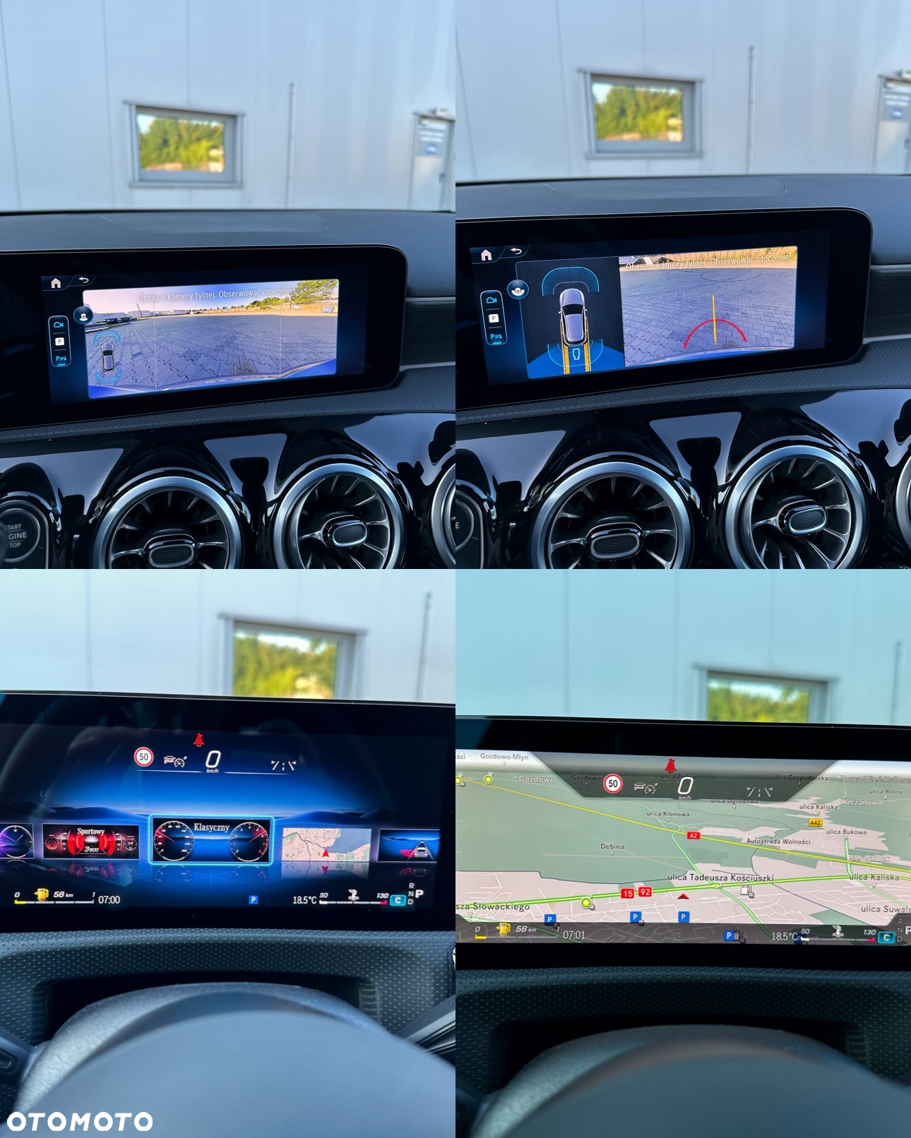 Mercedes-Benz Klasa A 200 d AMG Line 8G-DCT - 40