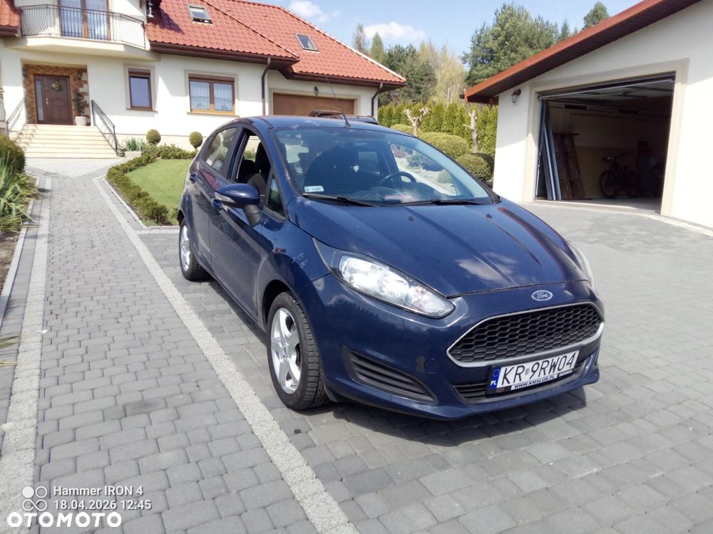 Ford Fiesta 1.5 TDCi Trend EU6 - 17