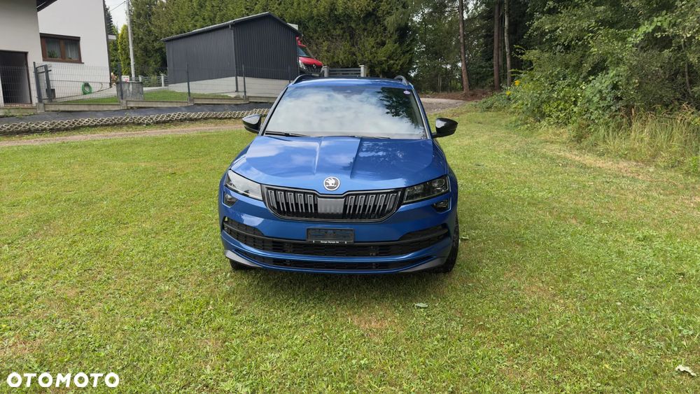 Skoda Karoq 2.0 TSI 4x4 DSG Sportline - 7