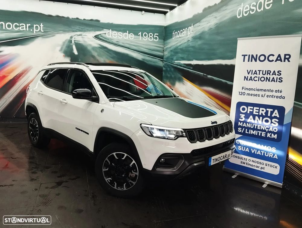 Jeep Compass 1.3 TG Trailhawk - 2