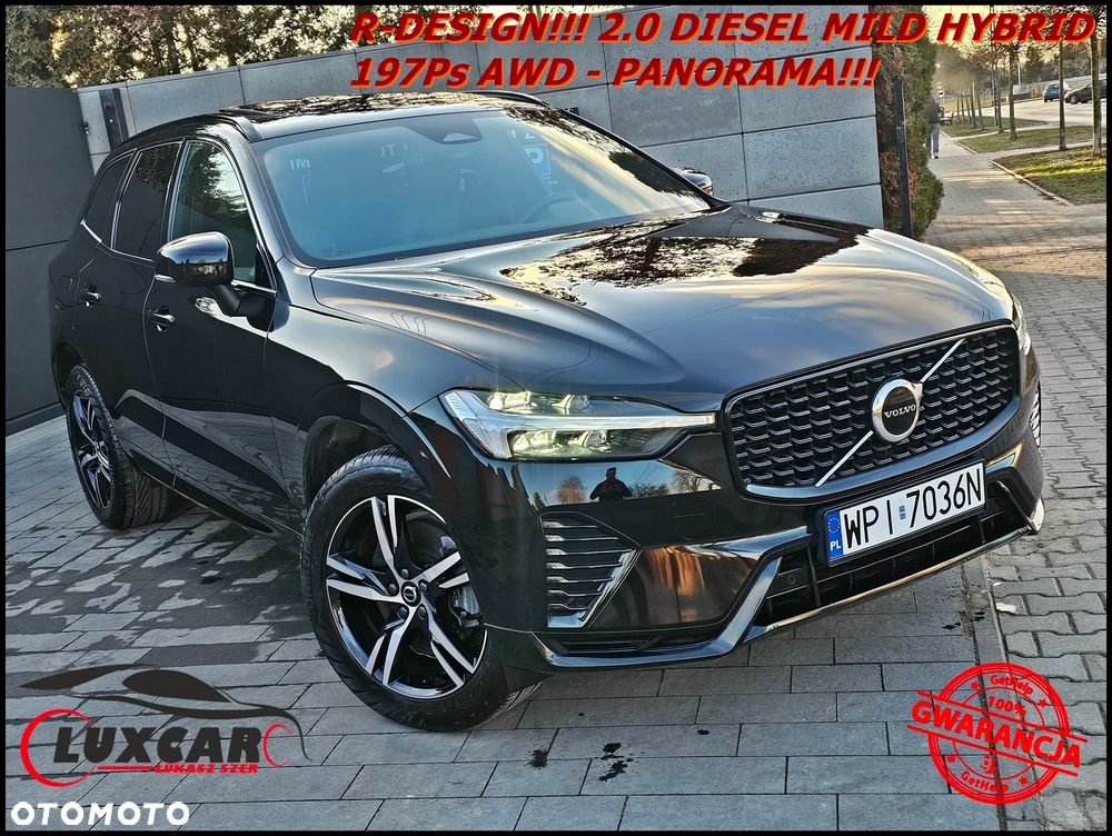 Volvo XC 60 B4 D AWD Geartronic RDesign - 1