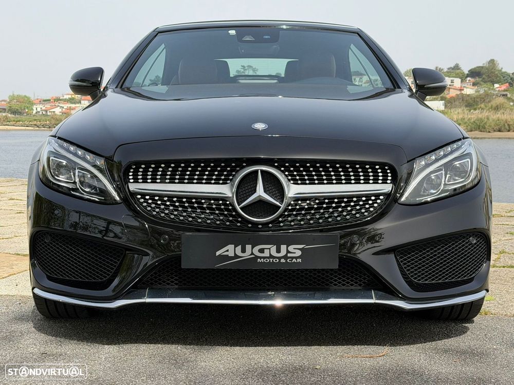 Mercedes-Benz C 200 Cabrio 4Matic 9G-Tronic AMG Line - 8