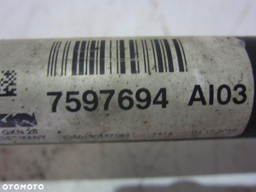 BMW F30 328XI XDRIVE PÓŁOŚ LEWA PRZÓD 7597693 - 12