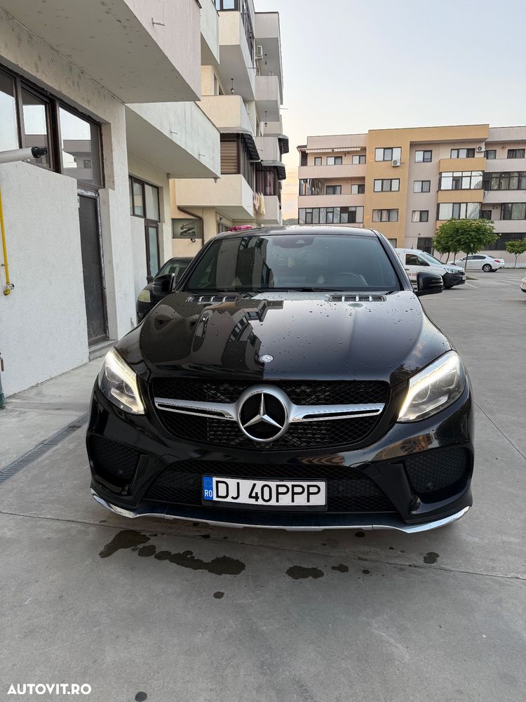 Mercedes-Benz GLE Coupe 350 d 4MATIC - 8