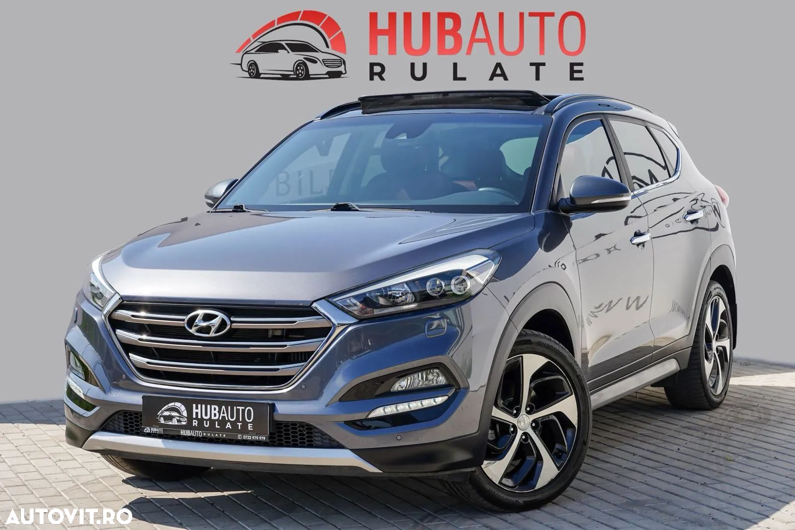 Hyundai Tucson blue 1.7 CRDi 2WD DCT Premium - 1