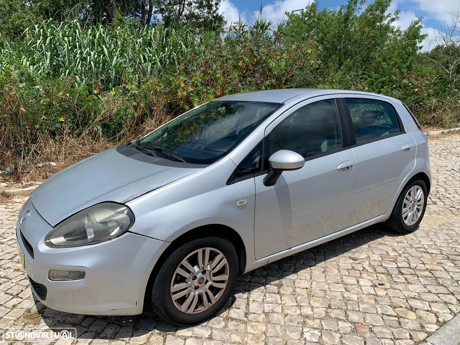 Fiat Punto 1.3 M-Jet Lounge S&S - 2