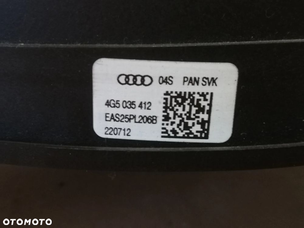 Audi A7 C7 głośnik basowy subwoofer 4G5035412 - 3