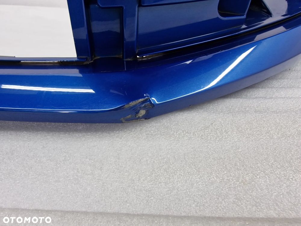 SKODA OCTAVIA III 3 LIFT 16- 5E0 ZDERZAK PRZEDNI PRZÓD NIEBIESKI METALIK , NR 5E0807221N , NR AUKCJI NZ816 - 9