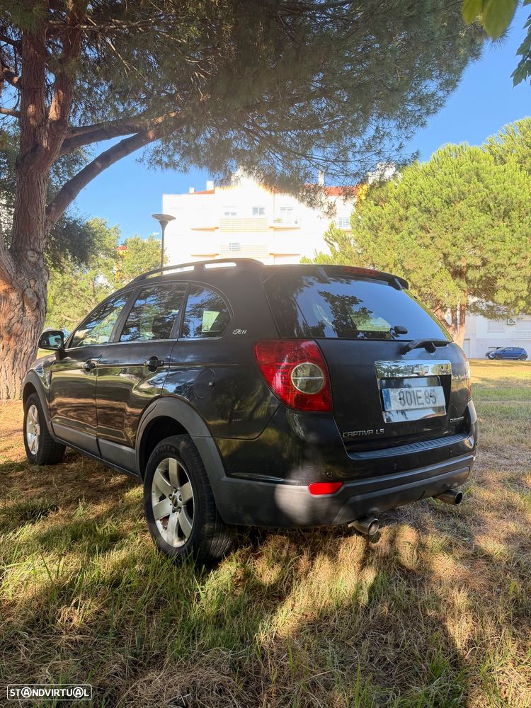 Chevrolet Captiva 2.0 VCDi Seven Extreme 7L - 5