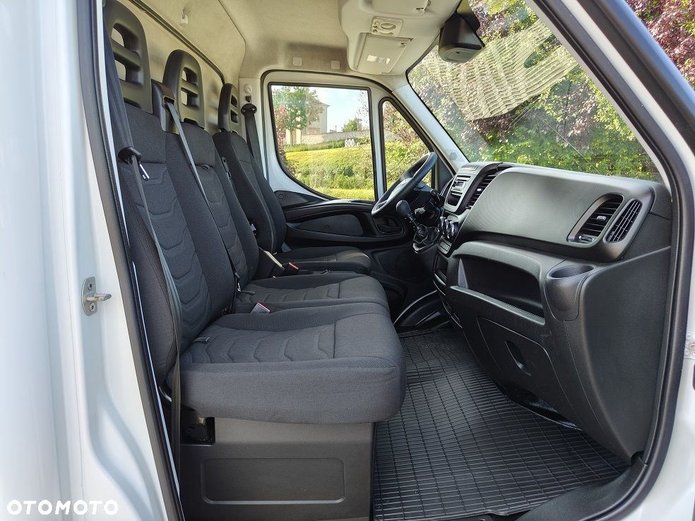 Iveco Daily 50C17 3.0 170Km. Plandeka 2x FIRANA+Dach Odsuwany 9 Palet 4.88 m. WINDA 1500 KG !! JAK NOWY! Salon PL.!! - 27