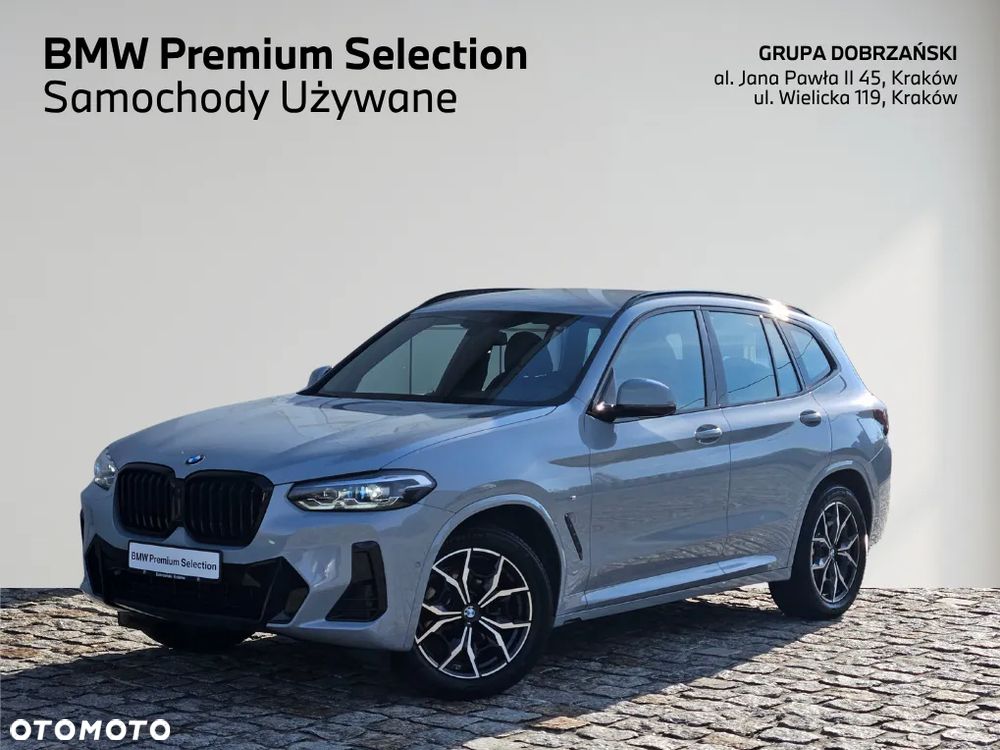 BMW X3 xDrive20d M Sport - 1