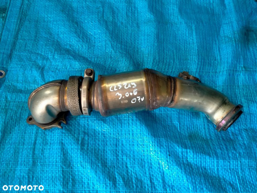 Mercedes W219 CLS W211 E Klasa Katalizator DPF  A2034906036 - 1