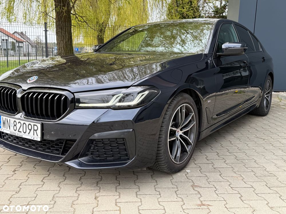 BMW Seria 5 520d MHEV M Sport sport - 11