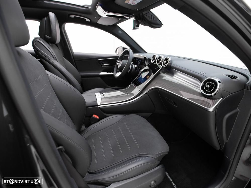 Mercedes-Benz GLC 300 de Coupe 4Matic - 10