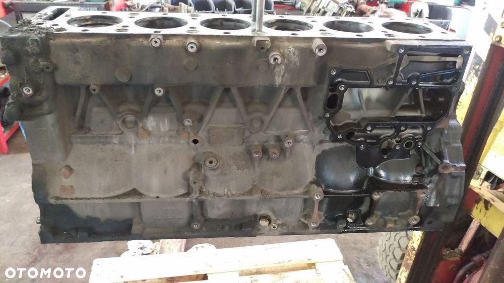 Blok Silnika MAN D2676LOH Autobus Neoplan Blok MAN D2676LOH26 PTO - 1