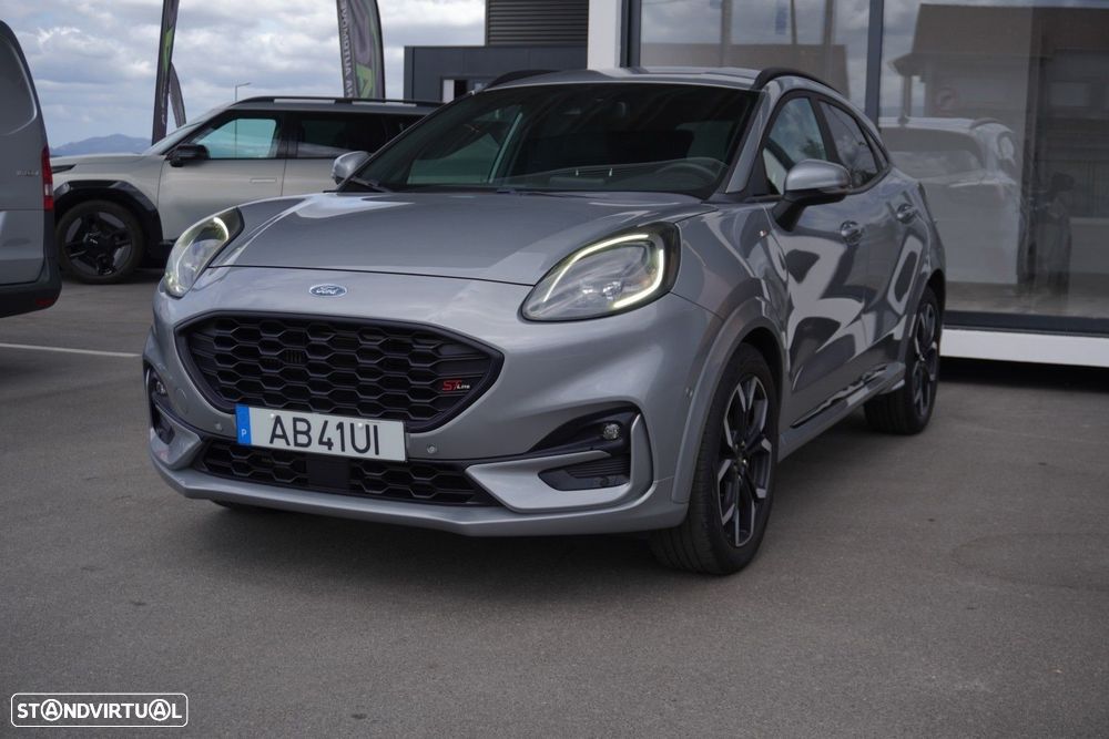 Ford Puma 1.0 EcoBoost MHEV ST-Line X - 2