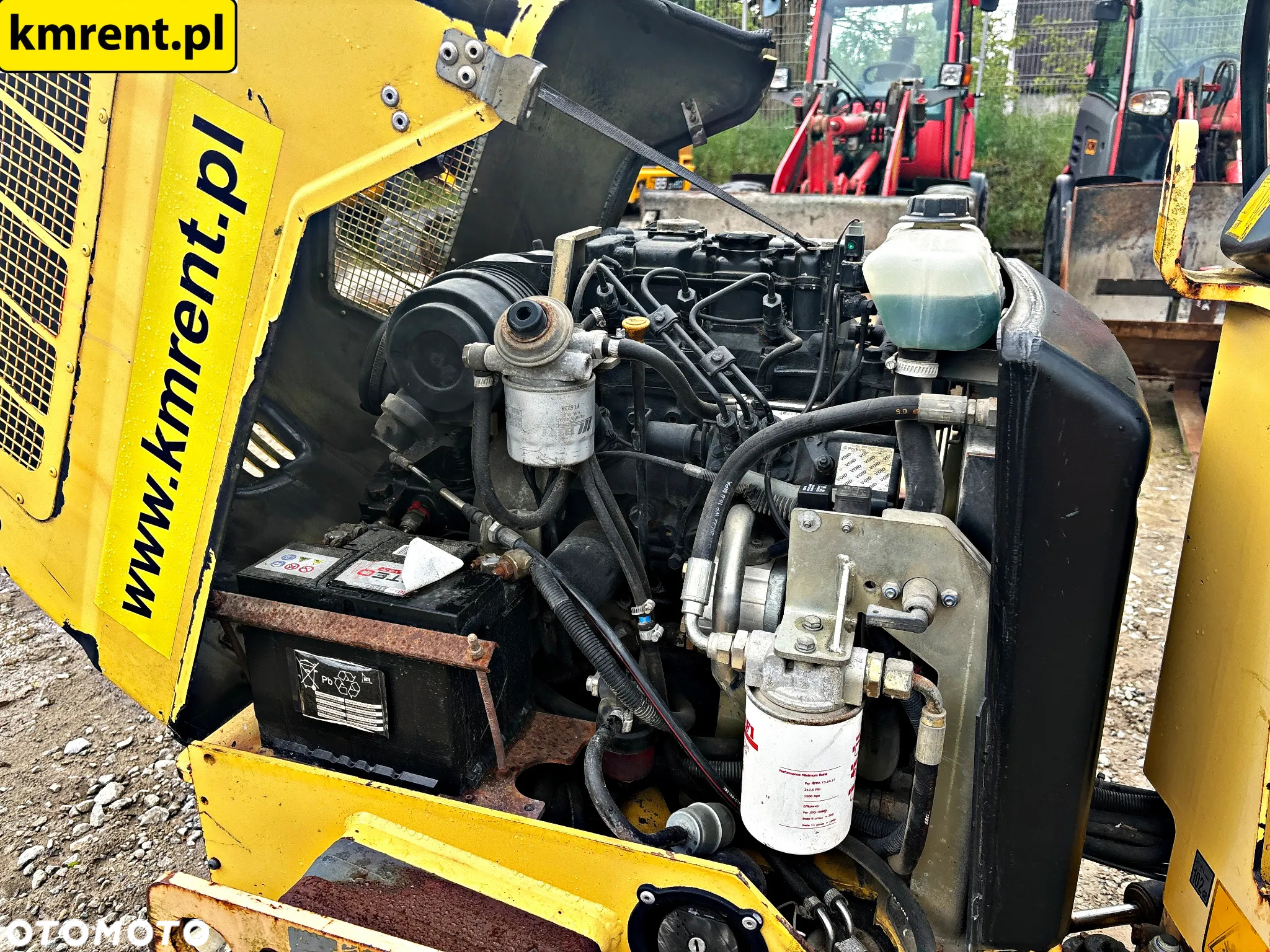 Dynapac CC100010 2007r. | BOMAG BW 80 100 HAMM HD8 - 18