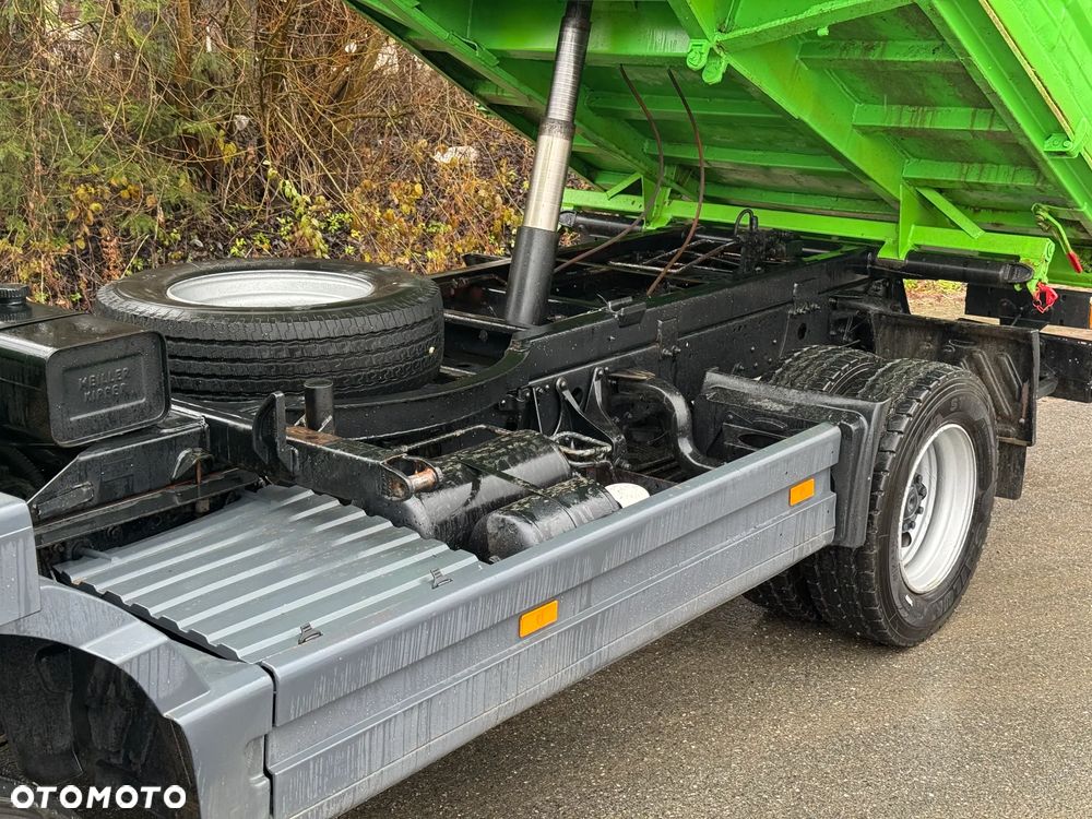 Mercedes-Benz * Mercedes ATEGO 1224 Kiper * Wywrotka MEILLER x3 * Bardzo Dobry Stan - 21