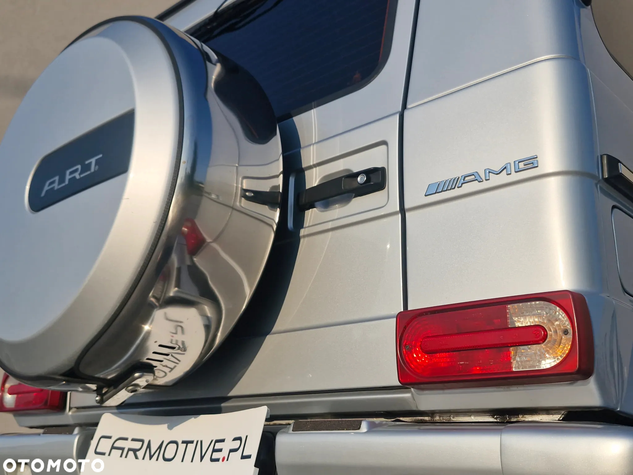Mercedes-Benz Klasa G 500 7G-TRONIC - 18