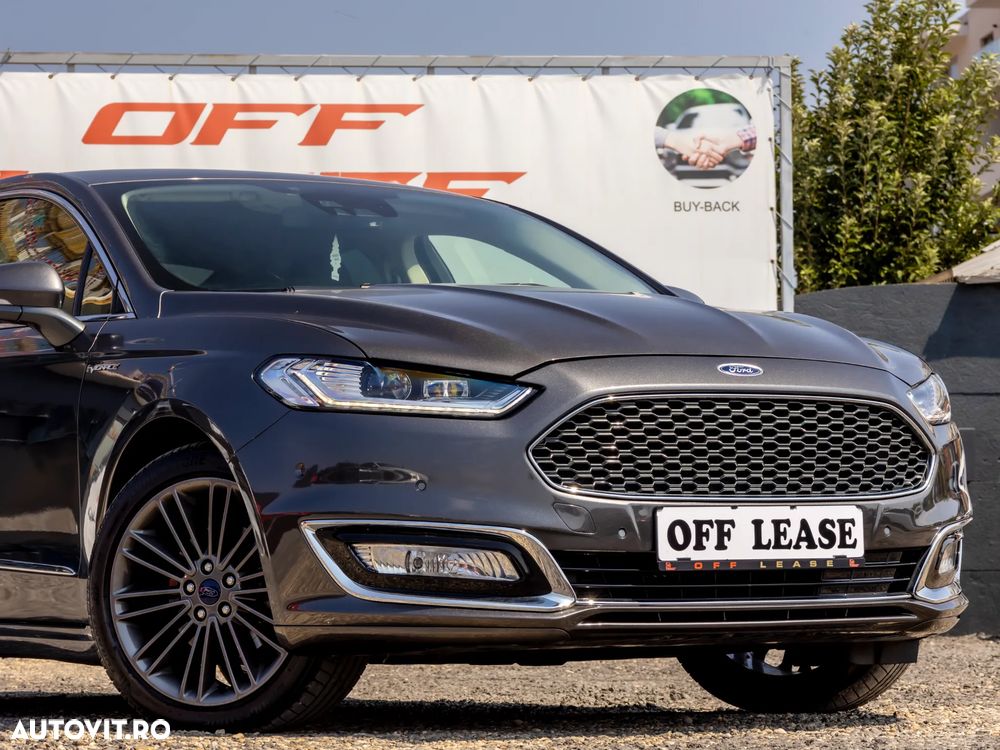 Ford Mondeo Vignale 2.0 Hybrid - 13