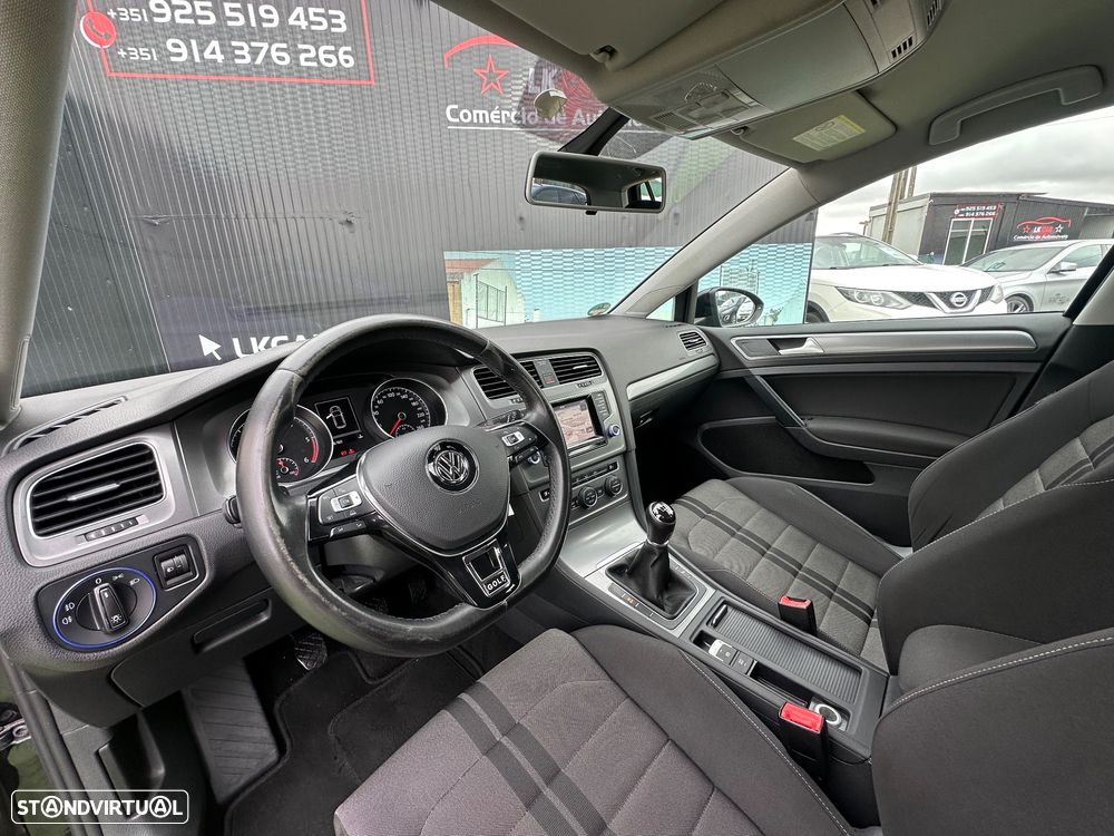 VW Golf 1.6 TDI BlueMotion Cup - 12