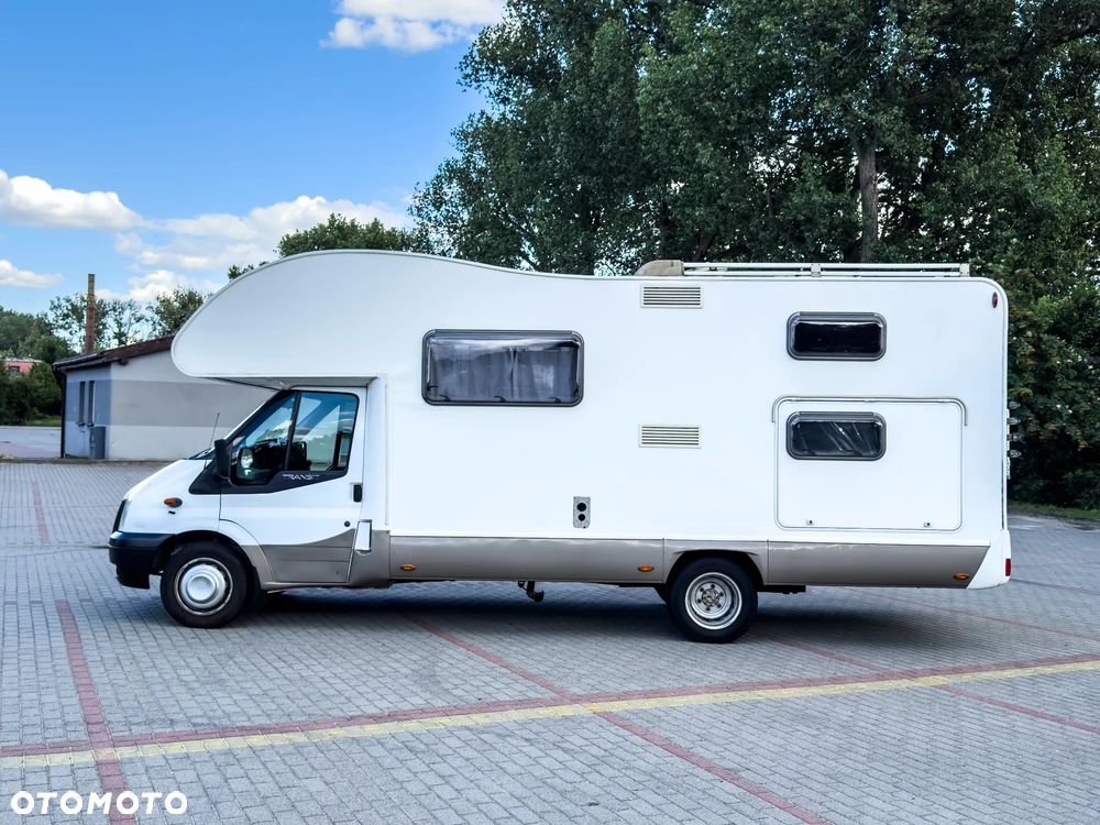 Ford TRANSIT RIMOR ALKOWA 6 osobowy do 3.5T - 6