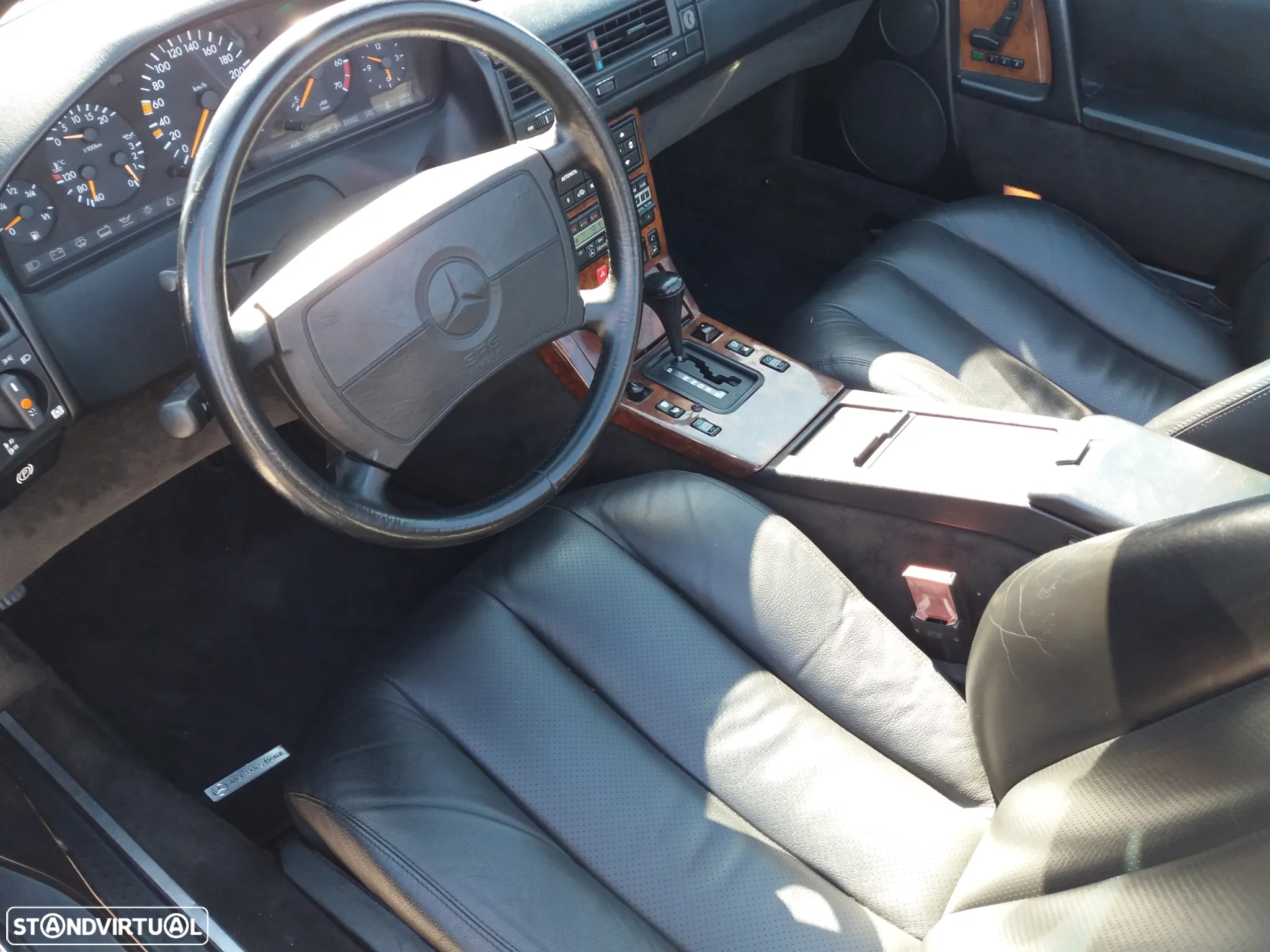 Mercedes-Benz SL 500 Standard - 5
