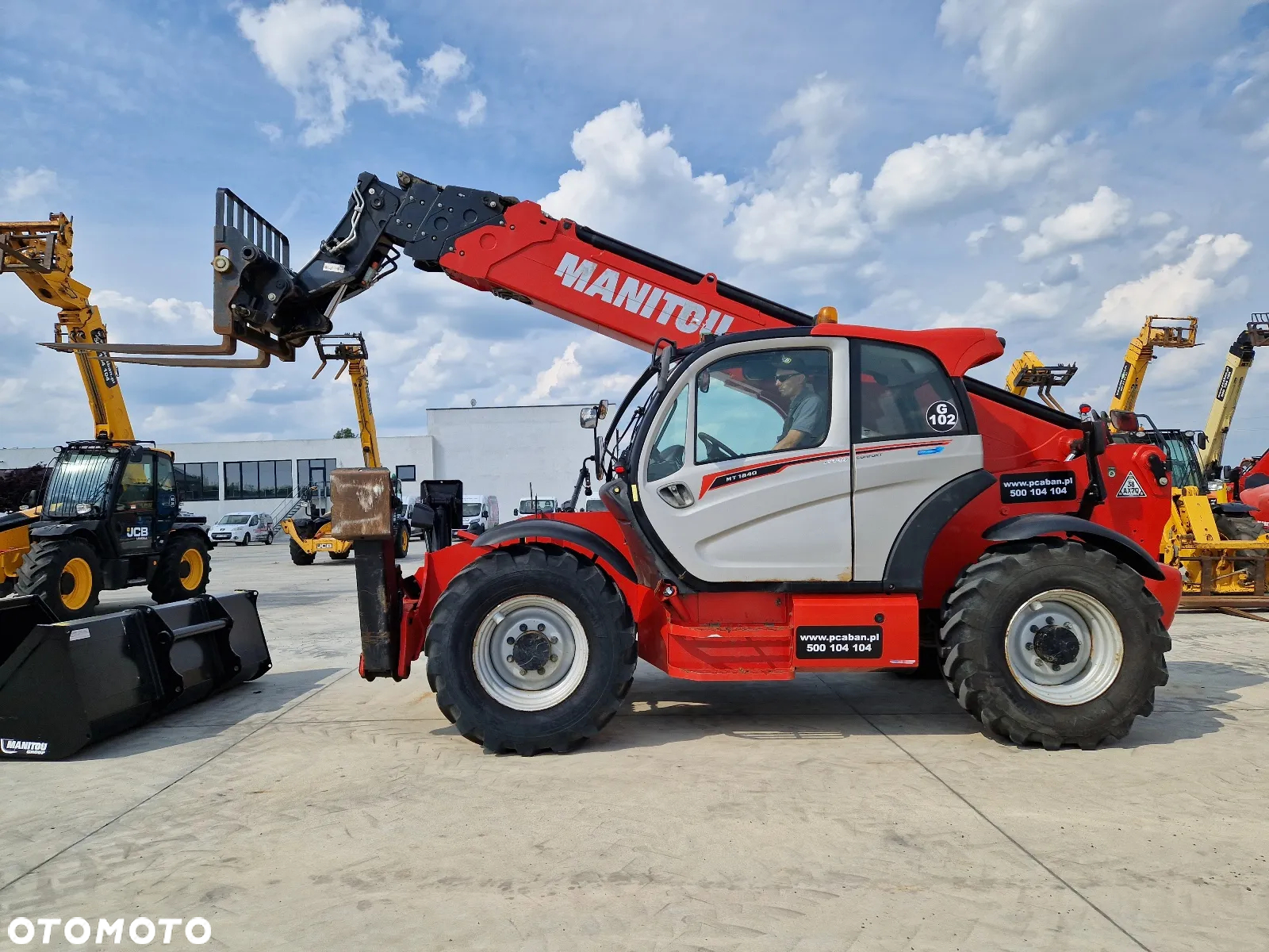 Manitou MT 1840 G102 jak JCB 540-170 - 7