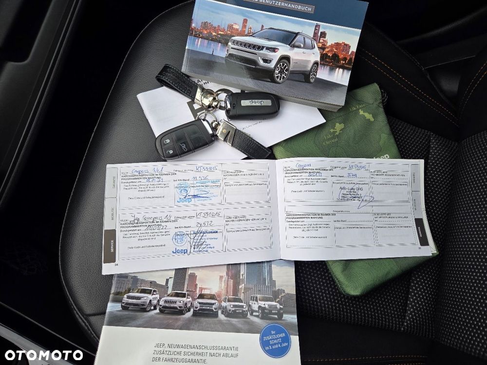 Jeep Compass 1.4 MultiAir Active Drive Automatik Limited - 9