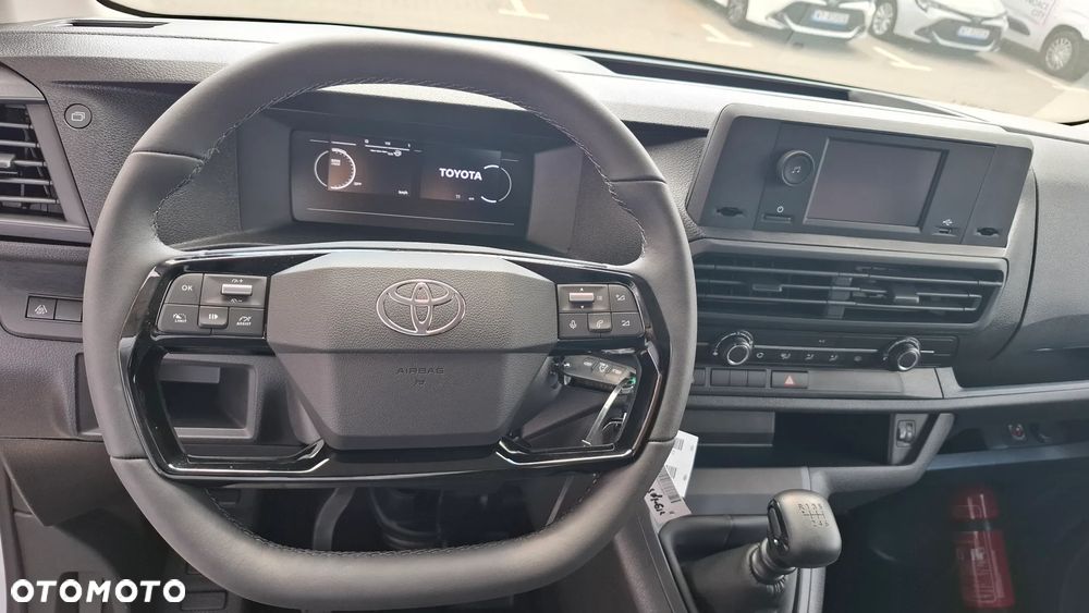 Toyota Proace Platforma Skrzynia - 9