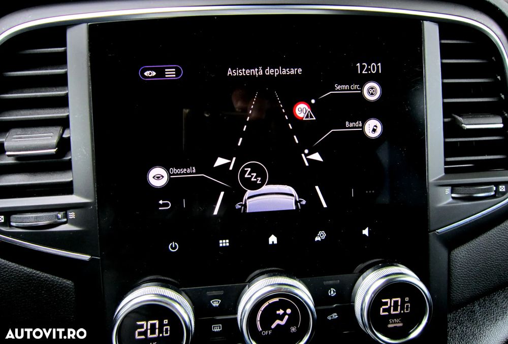 Renault Megane TCe 140 EDC GPF Techno - 12