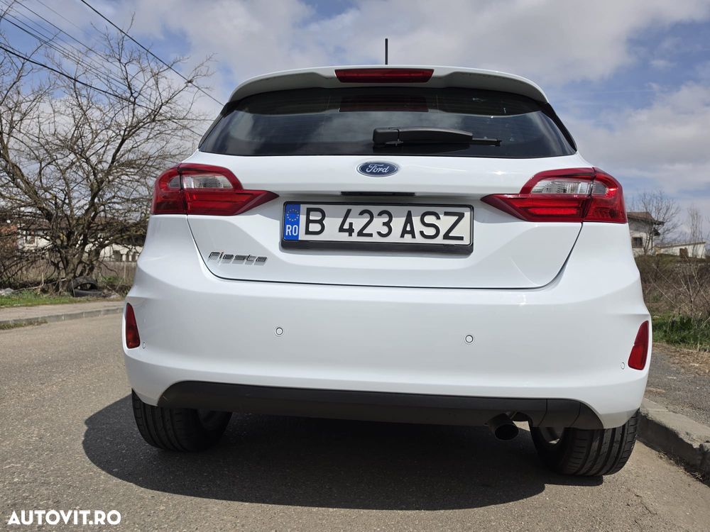 Ford Fiesta 1.0 EcoBoost mHEV Trend Connected - 11