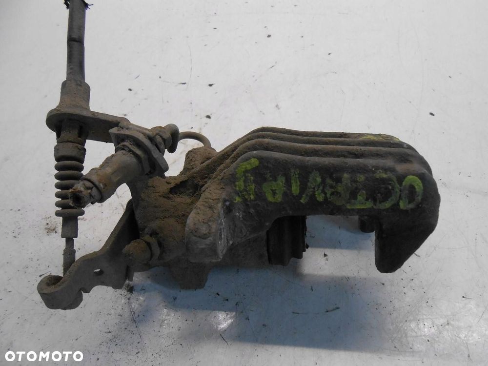 zacisk hamulcowy prawy tył skoda octavia ii # - 5