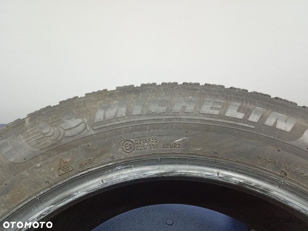 OPONY ZIMOWE MICHELIN ALPIN 6 225/55 R17 101V XL 2SZT - 2