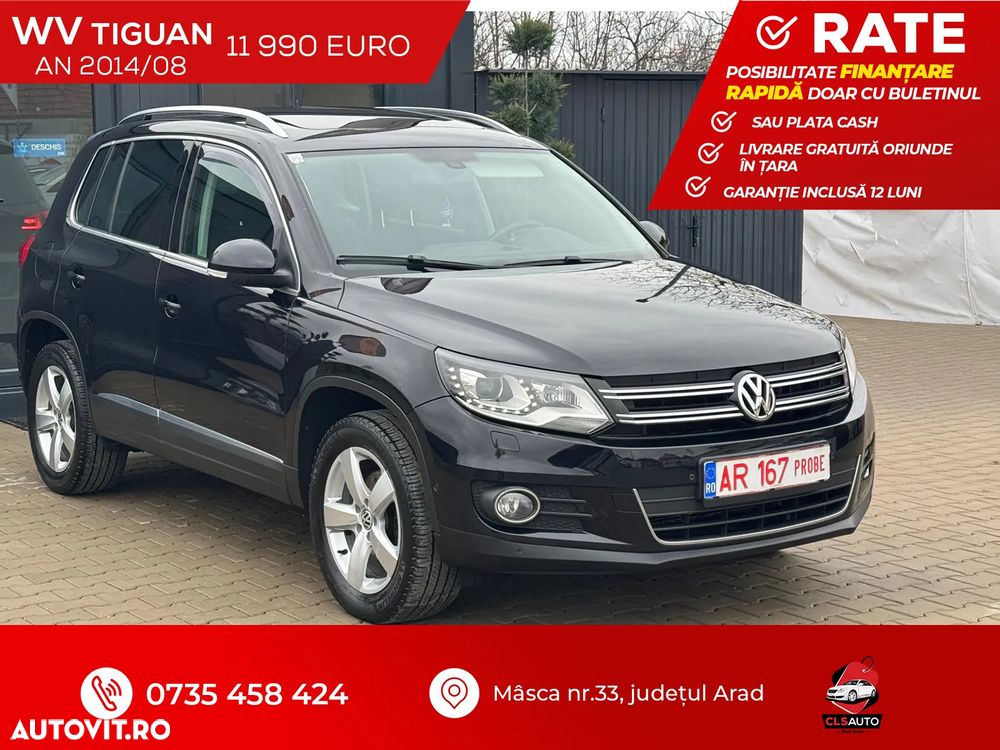 Volkswagen Tiguan 2.0 TDI DPF 4Motion Automatik Team - 1