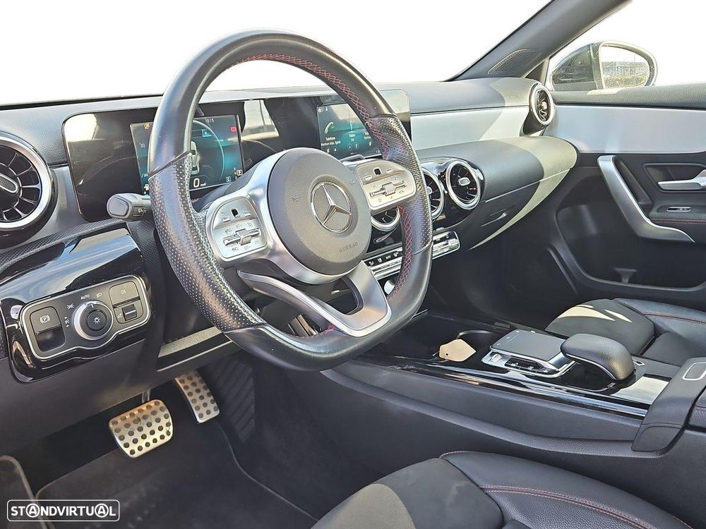 Mercedes-Benz A 180 Limousine d AMG Line Aut. - 11