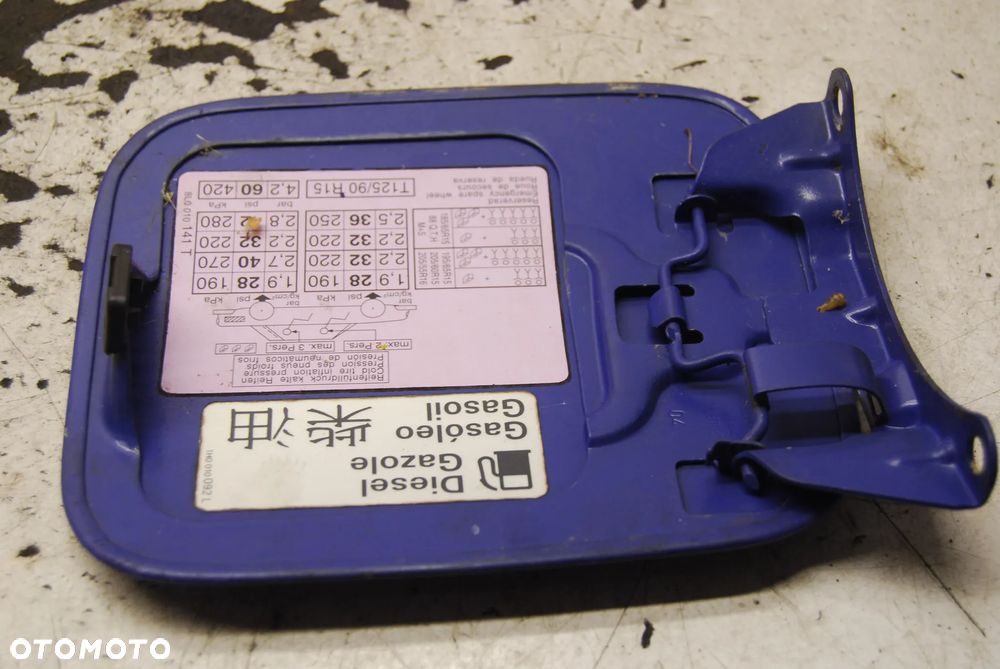 KLAPKA WLEWU PALIWA 8L0010141T LZ9U/ LZ5W/ LY7W/ LY5M/ LZ5K AUDI A3 8L LIFT - 9