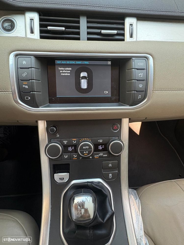 Land Rover Range Rover Evoque 2.0 TD4 SE Dynamic - 16