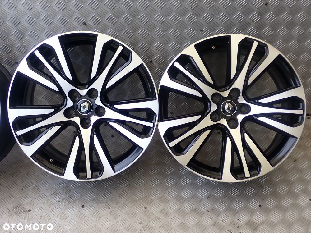 FELGI ALUMINIOWE RENAULT  8JX19  ET 49  5X114,3  403003754R-A - 2