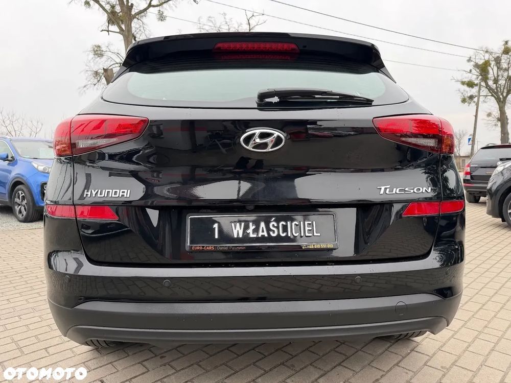Hyundai Tucson blue 1.6 CRDi 2WD DCT Style - 4