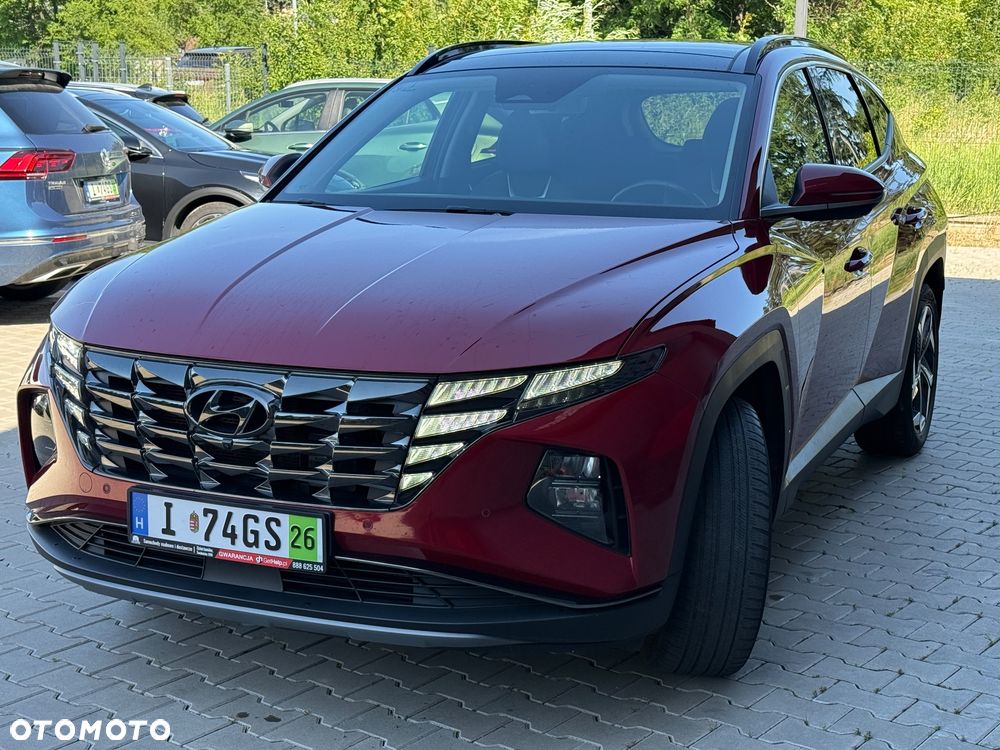 Hyundai Tucson 1.6 T-GDi HEV Platinum 2WD - 5