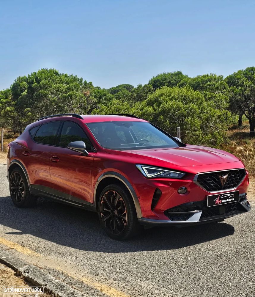 Cupra Formentor 1.4 e-Hybrid DSG VZ - 4