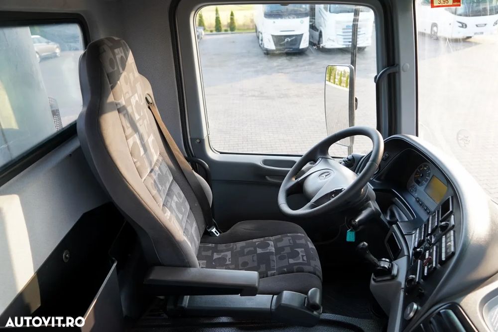Mercedes-Benz ACTROS 3246 / BETONIERĂ SCHWING STETTER / 8X4 / EPS + AMBREIAJ / JANTE DIN ALIAJ / - 29