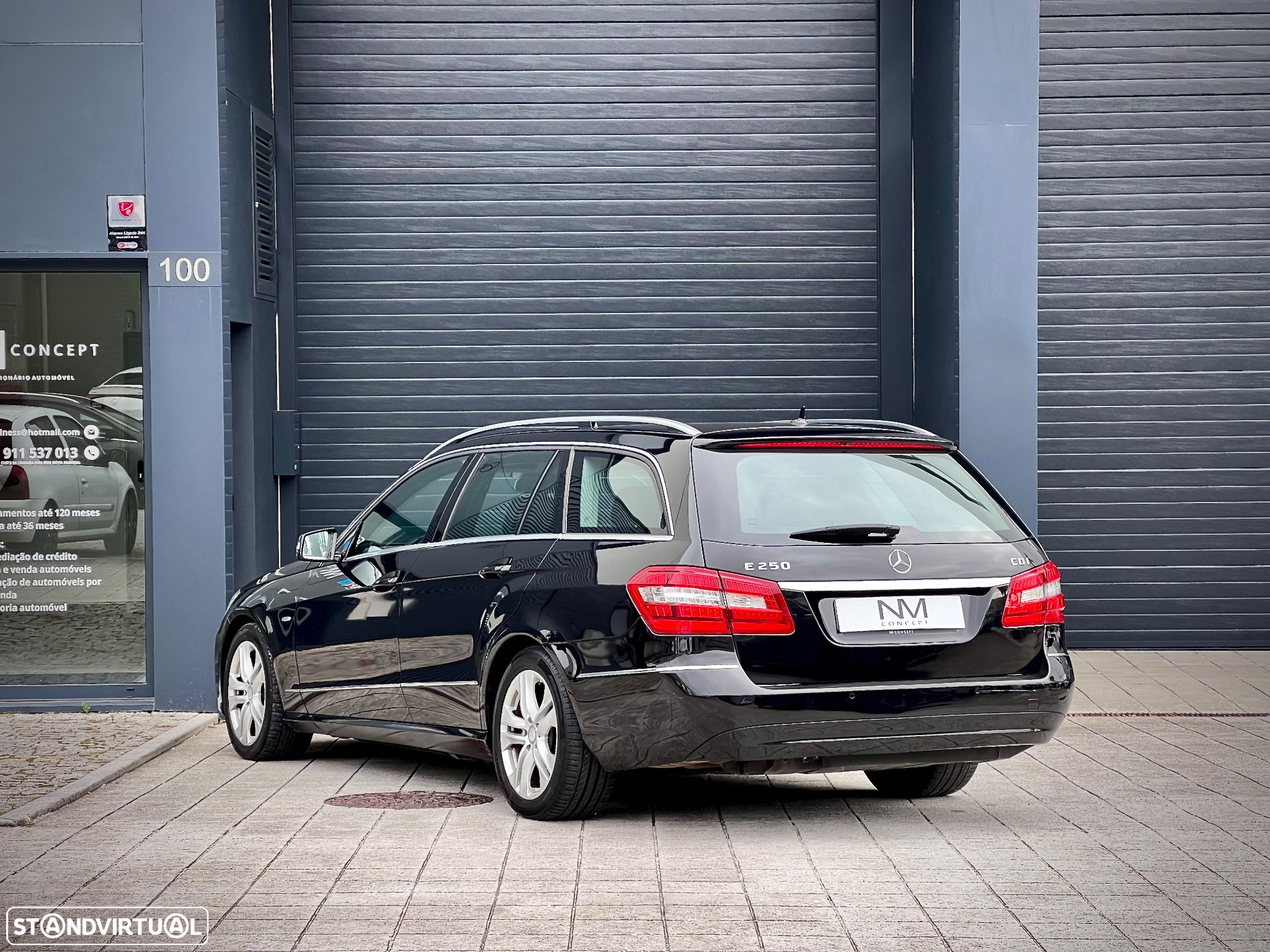 Mercedes-Benz E 250 CDi Avantgarde BlueEfficiency - 7